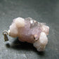 Rare Purple Creedite Silver Pendant From China - 1.1" - 5.06 Grams