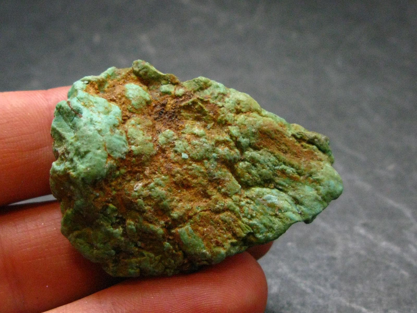 Genuine Sleeping Beauty Turquoise Raw Piece from Arizona, USA - 1.6" - 16.19 Grams