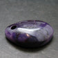 Sugilite Metal Free Pendant From South Africa - 1.1" - 8.35 Grams