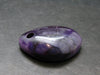 Sugilite Metal Free Pendant From South Africa - 1.1" - 8.35 Grams