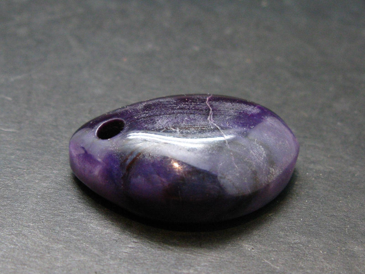 Sugilite Metal Free Pendant From South Africa - 1.1" - 8.35 Grams