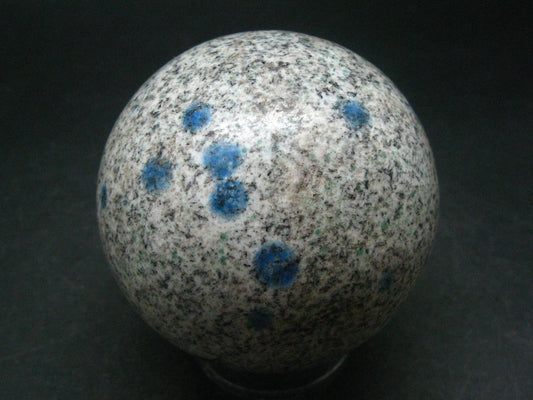 K2 Jasper Azurite Sphere From Pakistan - 2.2" - 256.2 Grams