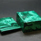 ich Vibrant Green Malachite Box From Congo - 2.7" - 274.12 Grams