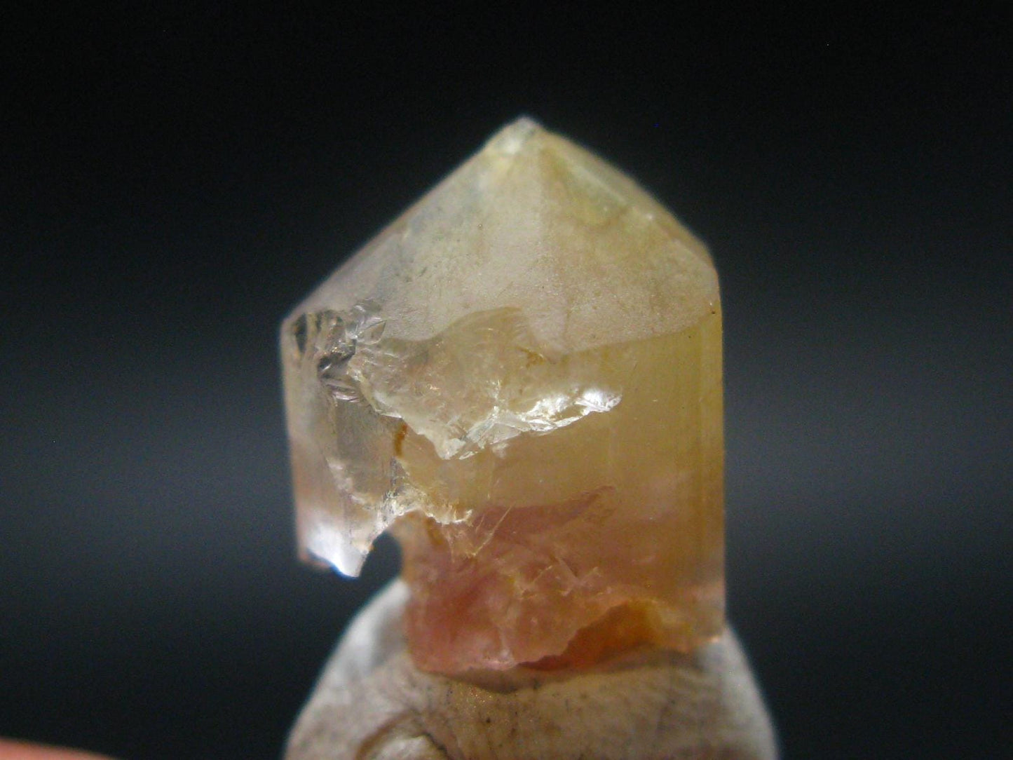 Rare Poudretteite Crystal From Myanmar - 5.14 Carats