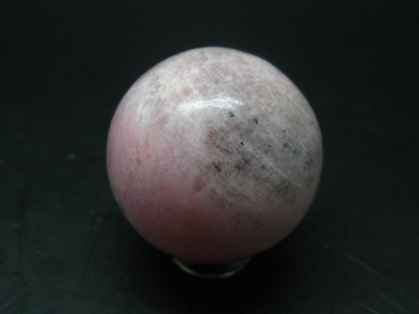Rare Pink Petalite Ball Sphere From Namibia - 1.4" - 62.4 Grams