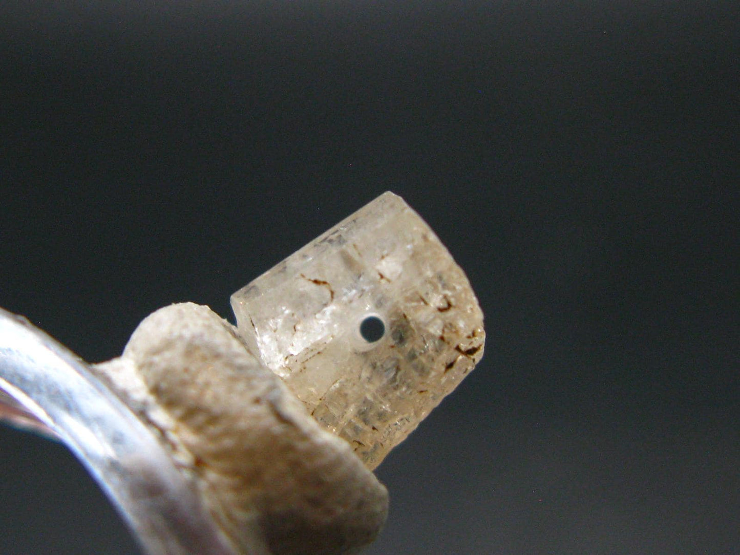 Phenakite Phenacite Crystal Bead from Mogok Burma / Myanmar - 1.47 Carats