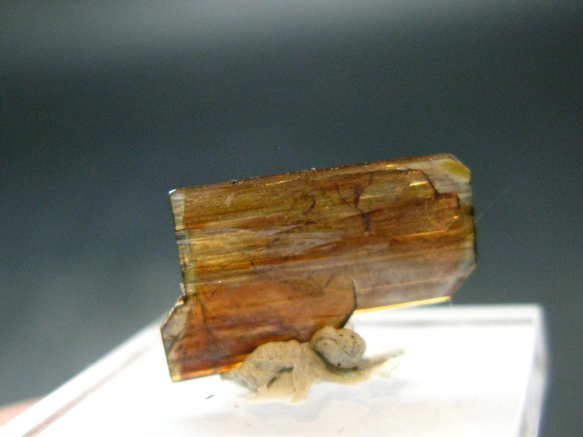 Large Brookite Crystal From Pakistan - 0.36 Grams - 16 mm