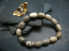 Flint Genuine Bracelet ~ 7 Inches ~ 15mm Tube Beads