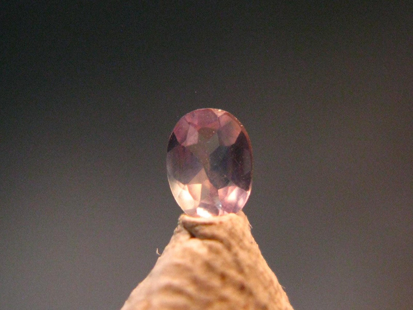 Alexandrite Chrysoberyl Cut Facetted Gem From Russia - 0.13 Carats