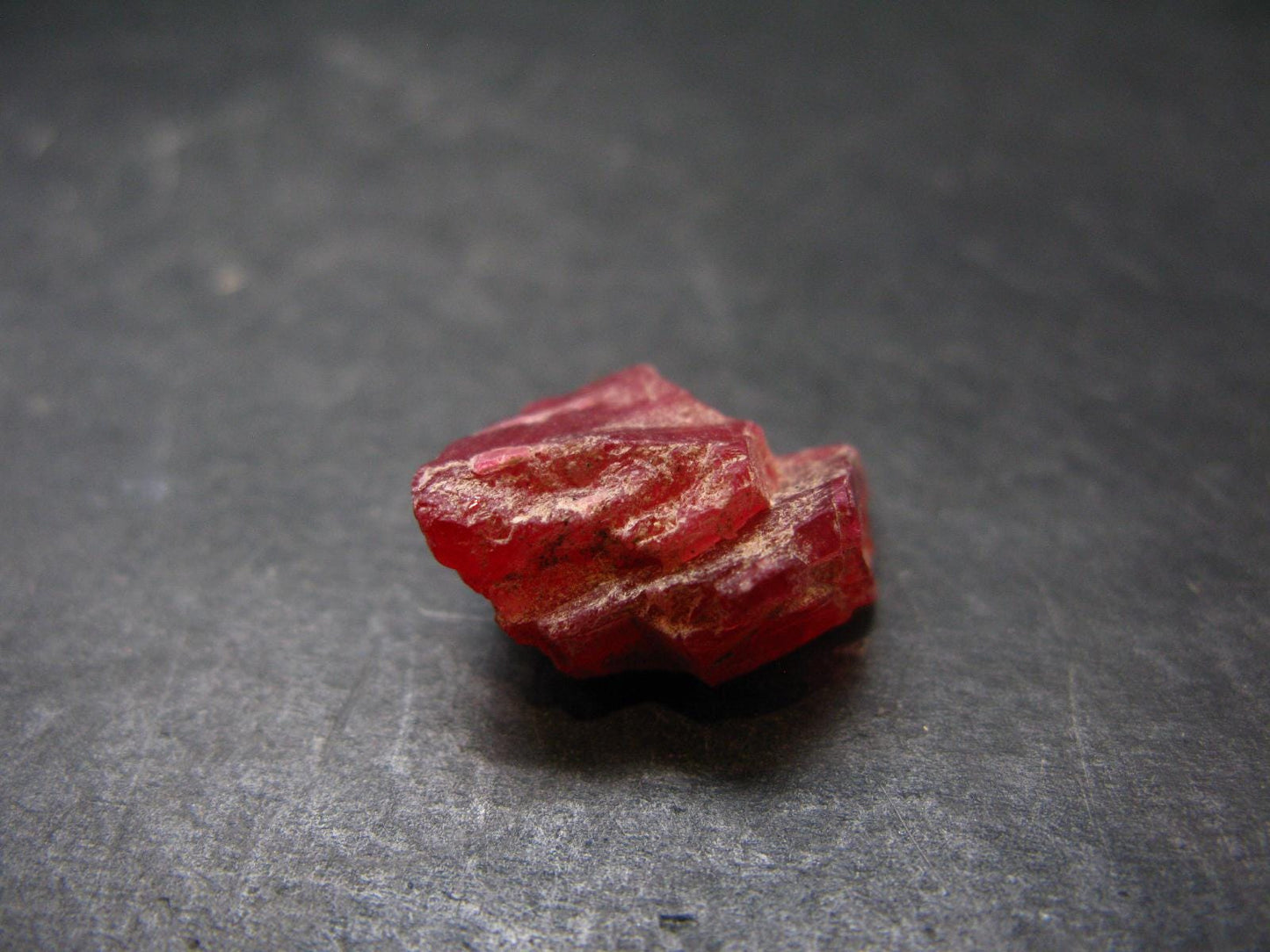 Large Rhodonite Rodonite Crystal From Brazil - 5.23 Grams - 0.8"