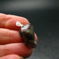 Fire Agate Silver Pendant From Mexico - 1.0" - 3.0 Grams