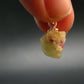 Rhodizite Rhodozite Crystal Silver Pendant from Madagascar - 0.7" - 1.20 Grams