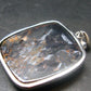 Natural Pietersite Polished Silver Pendant from Namibia - 1.4" - 8.91 Grams