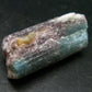 Rarest Paraiba Copper Blue Tourmaline Crystal Silver Pendant From Brazil - 1.6" - 9.08 Grams
