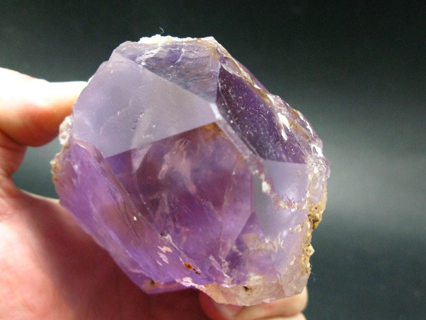 Rare Ametrine (Amethyst + Citrine) Crystal From Bolivia - 5.3"