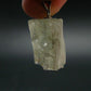 Hiddenite Green Gem Spodumene Silver Pendant Crystal From Brazil - 1.1" - 6.84 Grams