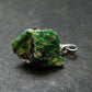 Rare Wavellite Cluster Silver Pendant From Arkansas, USA - 0.9" - 1.45 Grams