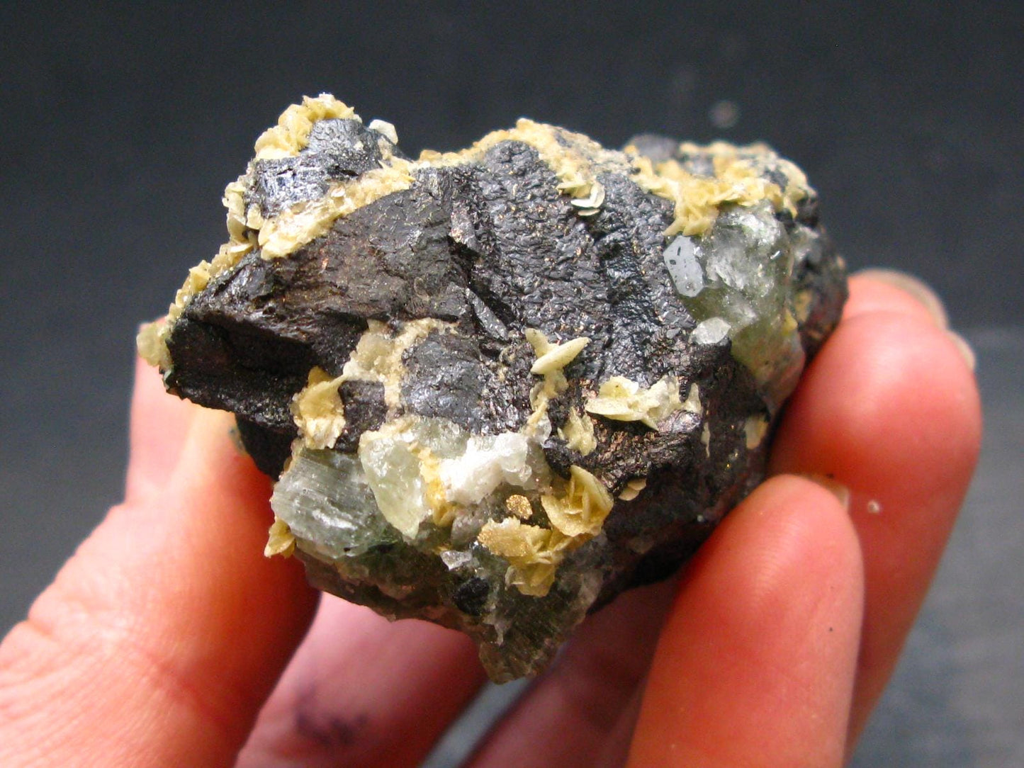 Wolframite Crystal From Portugal - 2.7" - 120.36 Grams