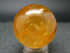 Imperial Topaz Sphere Ball From Brazil - 1.0" - 142.3 Carats