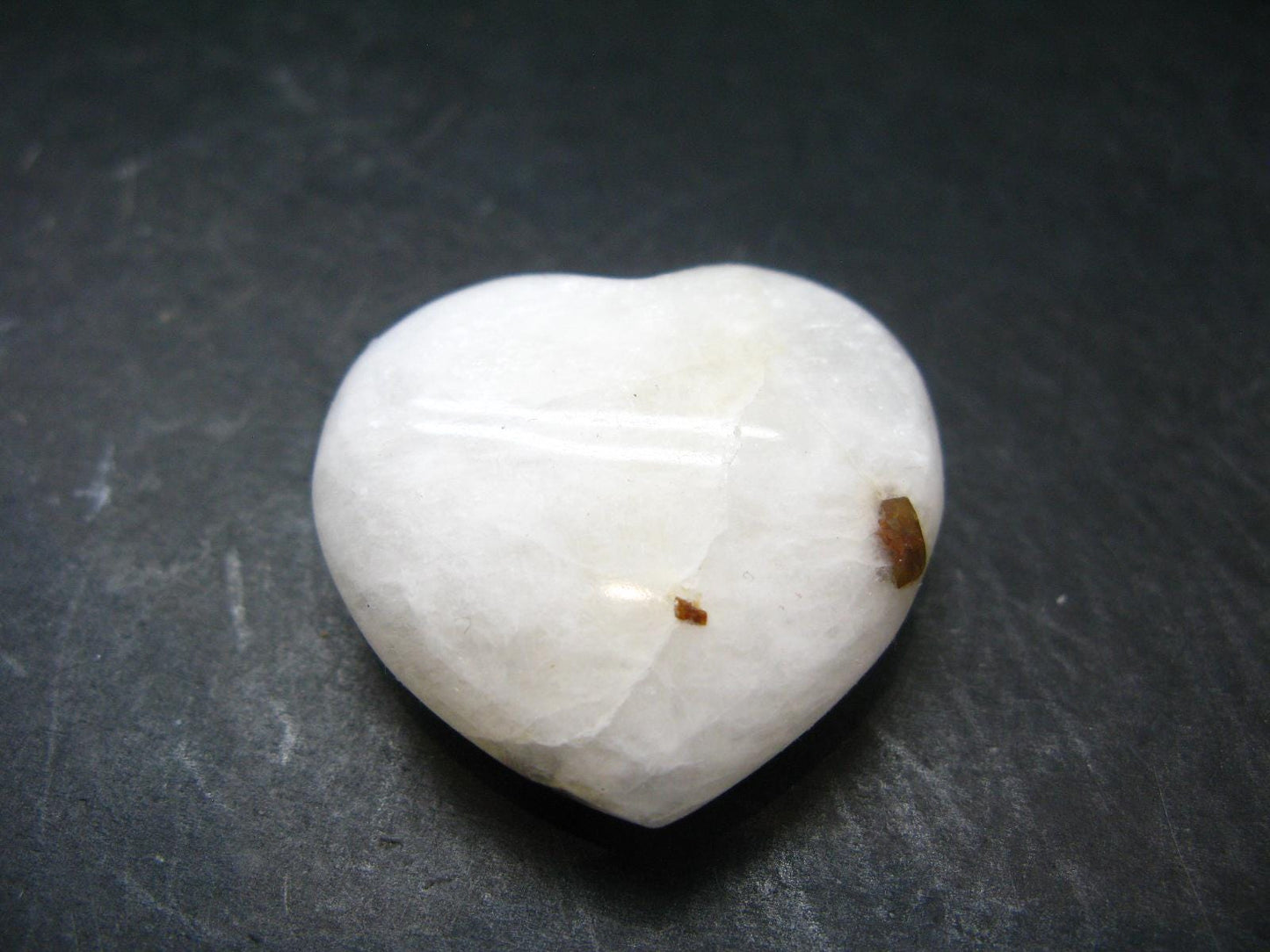 Rare Cryolite Heart From Greenland - 1.5" - 40.83 Grams