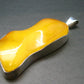 Natural Baltic Amber 925 Silver Pendant - 3.1"