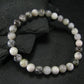 Merlinite Moss Agate Genuine Bracelet ~ 7 Inches ~ 6mm Round Beads