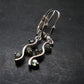 Moldavite Tektite Silver Earrings from Czech Republic - 2.68 Grams