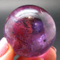 Ametrine Sphere Ball From Bolivia - 1.4" - 63.78 Grams