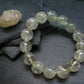 Sanidine Gold Labradorite Genuine Bracelet ~ 7 Inches ~ 15mm Round Beads