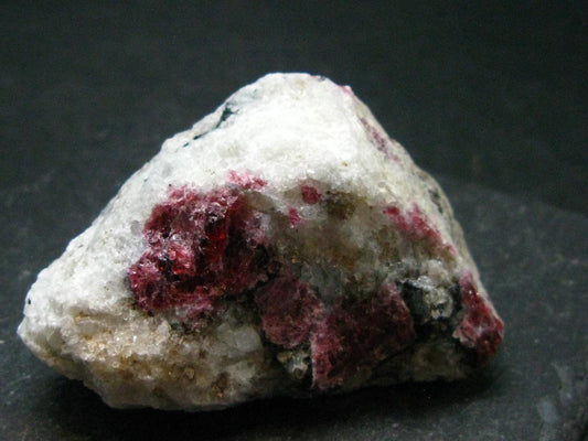 Rare Red Eudialyte from Quebec, Canada - 1.8" - 71.84 Grams