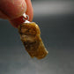Rare Herderite Crystal Silver Pendant from Brazil - 1.1" - 3.0 Grams