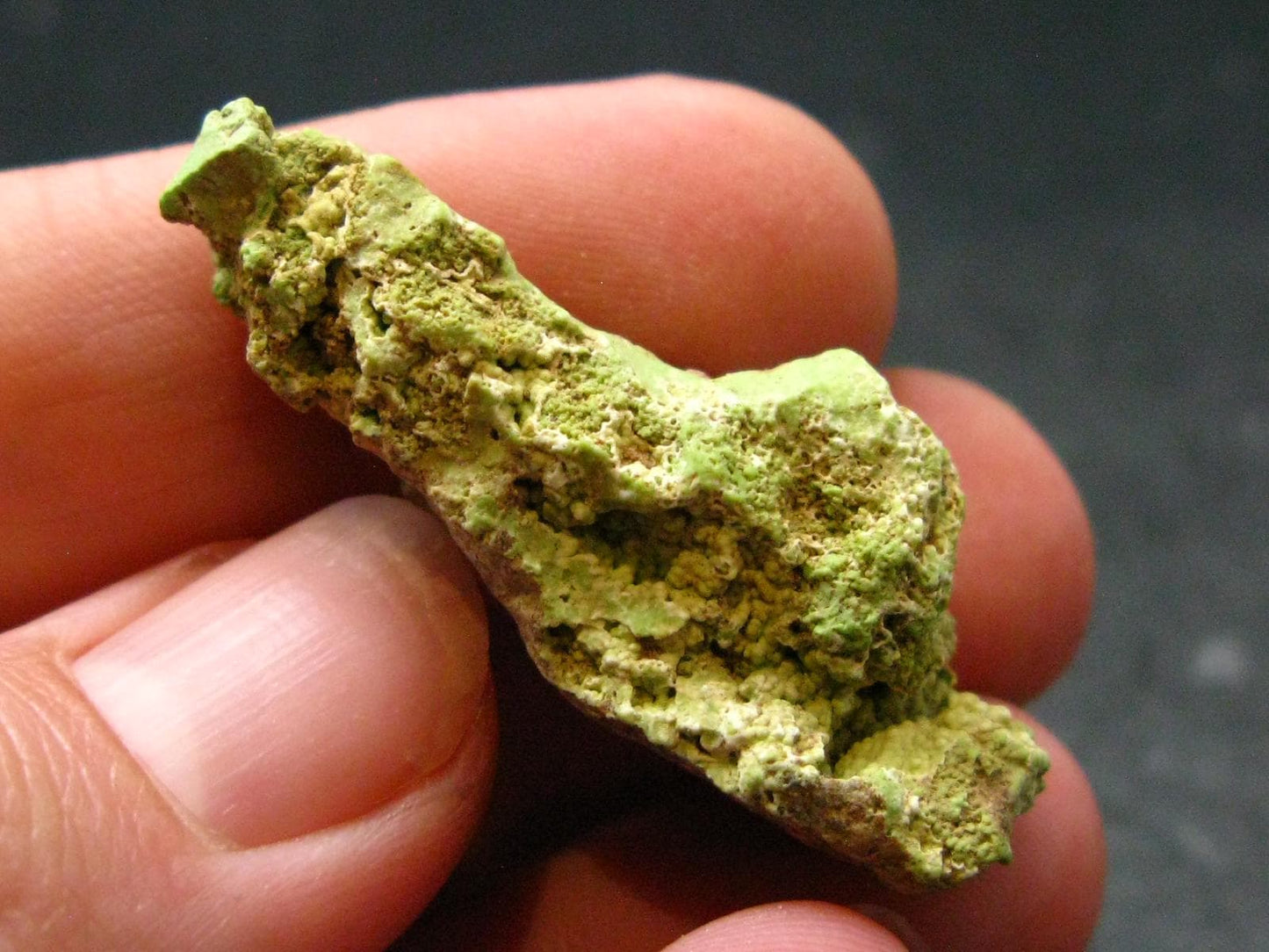 Gaspeite Raw Piece From Canada - 1.5" - 8.38 Grams
