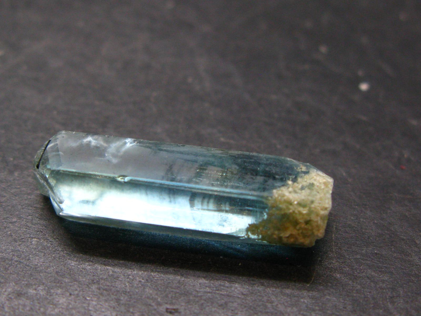 Gem Aquamarine Crystal Blue Beryl From Vietnam - 5.11 Grams - 1.3"