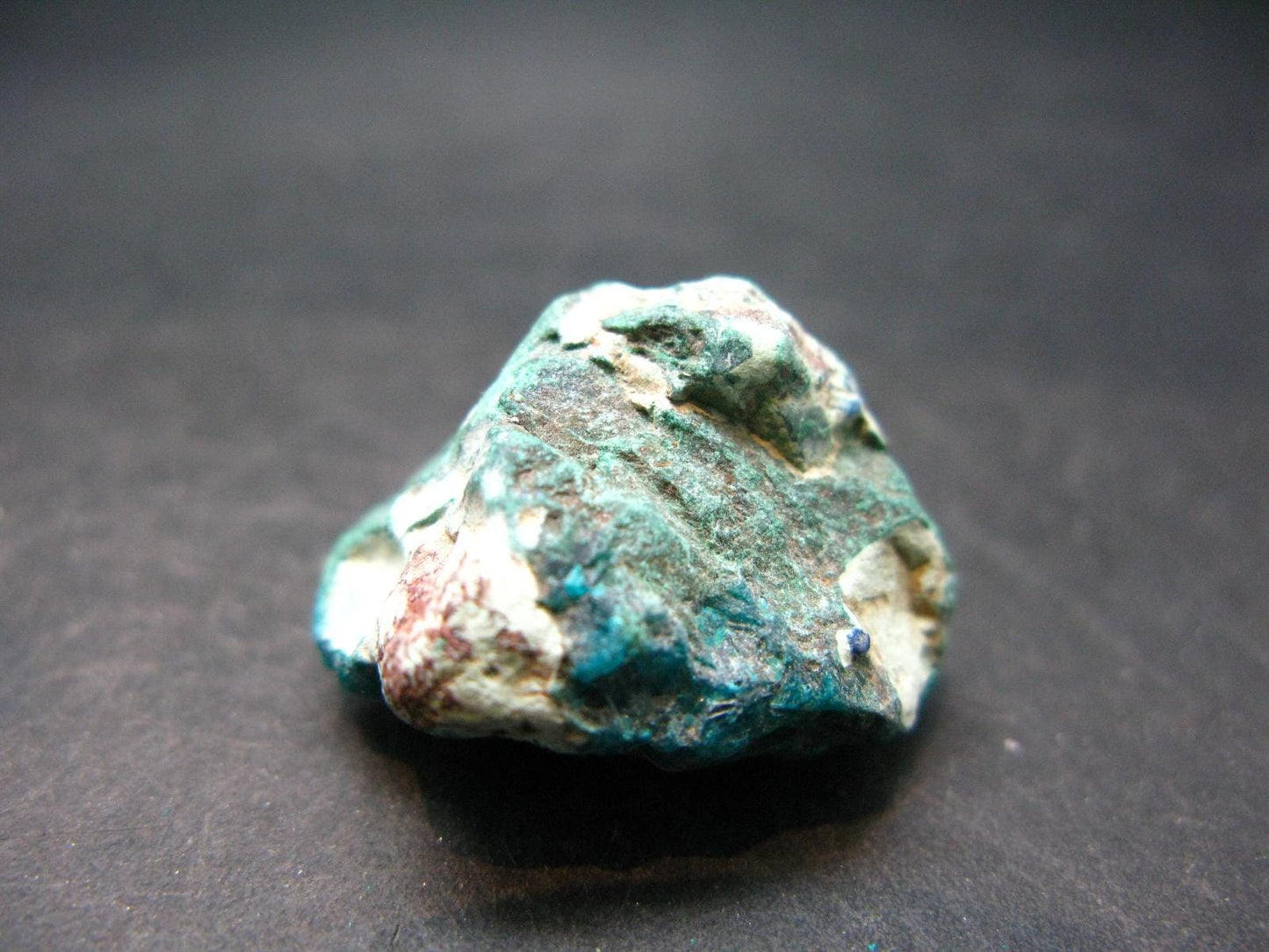Very Nice Dioptase Cluster from Congo - 1.0" - 12.31 Grams