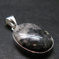 Pinolite Silver Plated Pendant from Austria - 1.4" - 5.65 Grams