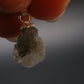 Phenakite Phenacite Crystal Silver Pendant from Russia - 0.7" - 1.18 Grams