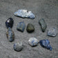 Nice Lot of 10 Benitoite Crystals From California USA - 5.67 Carats