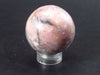 Cobaltocalcite Cobalto Calcite Sphere From Morocco - 1.1"