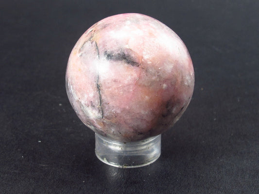 Cobaltocalcite Cobalto Calcite Sphere From Morocco - 1.1"
