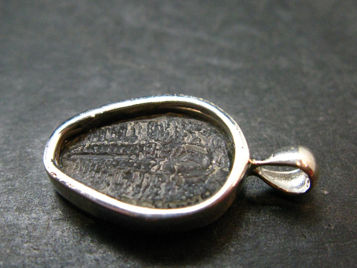 Trilobite Silver Pendant from USA - 1.0" - 2.45 Grams