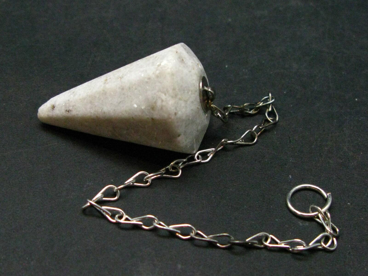 Nice Golden Amblygonite Pendulum from Brazil - 12 Grams