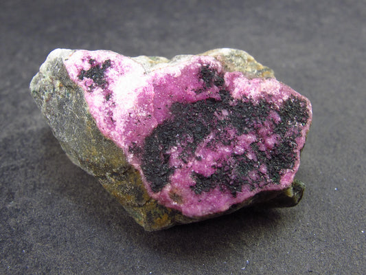 Rare Fine Cobaltocalcite Cobalto Calcite Cluster From Congo - 1.7" - 25.4 Grams