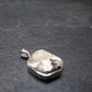Phenakite Phenacite Crystal Silver Pendant From Brazil - 0.9" - 2.17 Grams