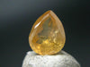 Rare Scheelite Gem Cut Stone from China - 2.36 Carats