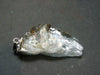 Barite Silver Pendant From Morocco - 1.4" - 6.10 Grams