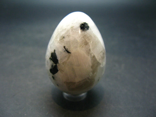 Moonstone Egg from India - 1.8"