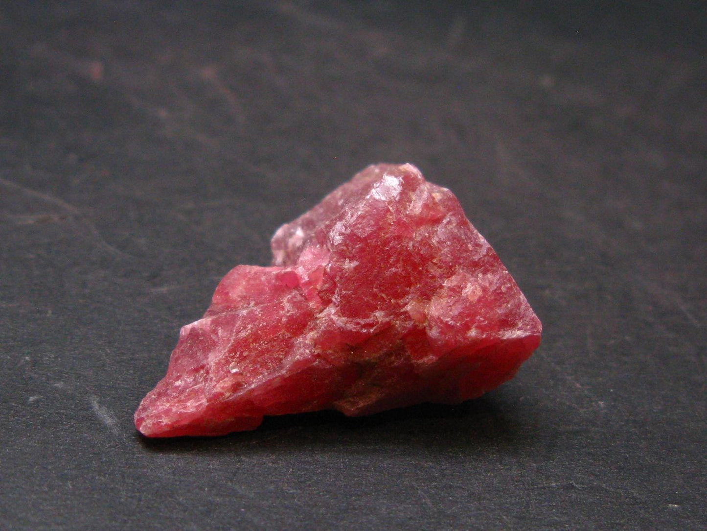Large Rhodonite Rodonite Crystal From Brazil - 8.64 Grams - 1.0"