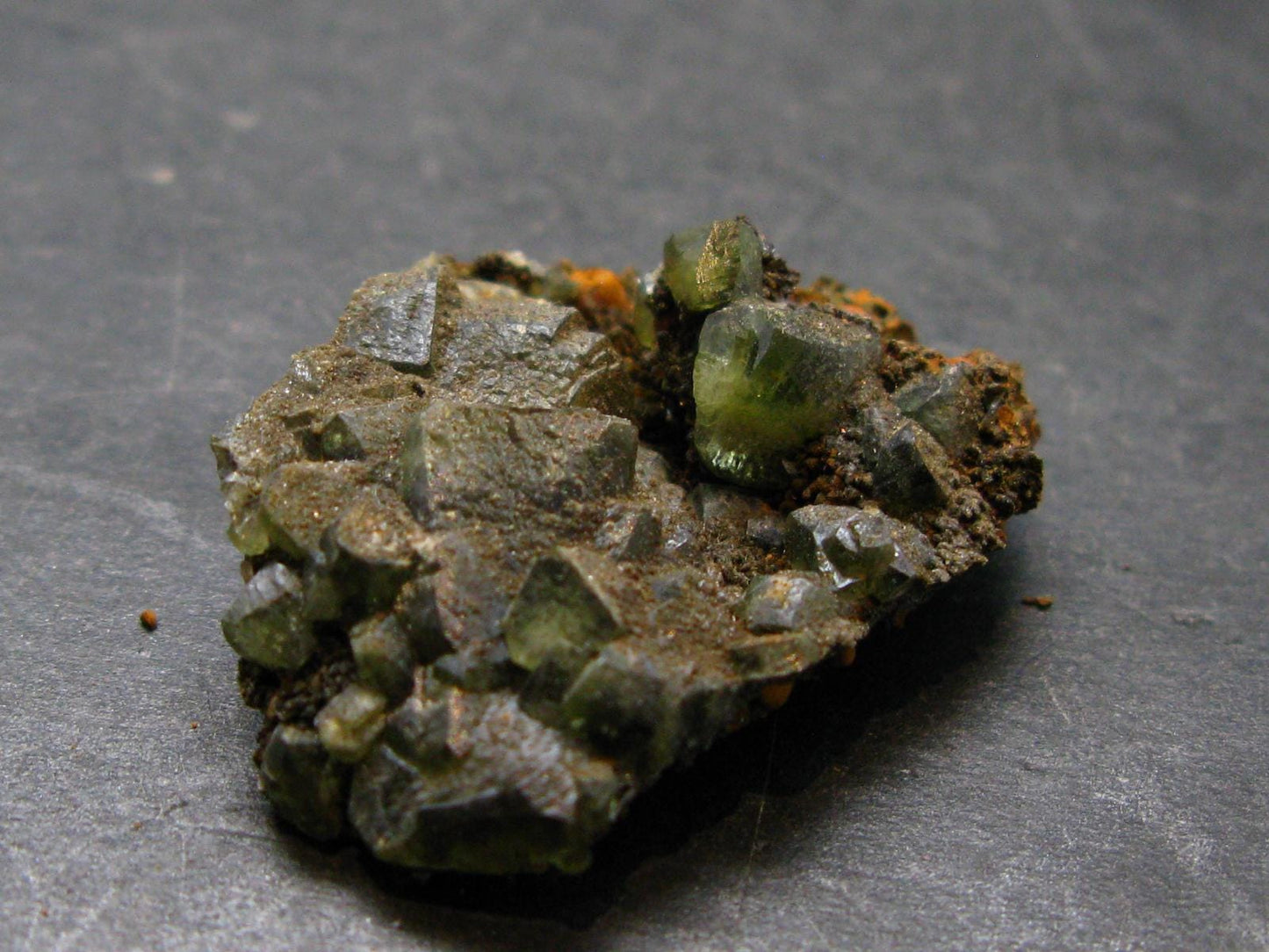 Ludlamite Cluster From Bolivia - 1.2" - 5.29 Grams