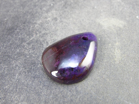 Sugilite Metal Free Pendant From South Africa - 1.1" - 7.3 Grams