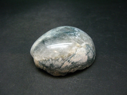 Rare Hackmanite Tumbled Stone from Russia - 2.4" - 69.5 Grams